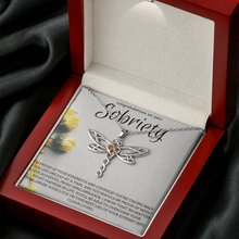 Load image into Gallery viewer, Dragonfly Necklace