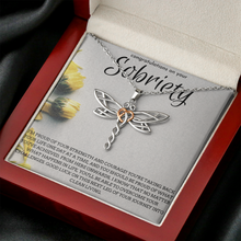 Load image into Gallery viewer, Dragonfly Necklace