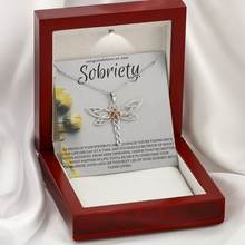 Load image into Gallery viewer, Dragonfly Necklace