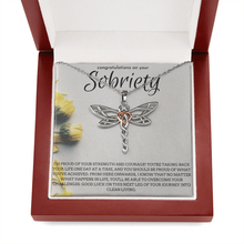 Load image into Gallery viewer, Dragonfly Necklace