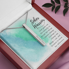 Load image into Gallery viewer, Custom Serenity Prayer Necklace