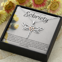 Load image into Gallery viewer, Dragonfly Necklace
