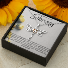 Load image into Gallery viewer, Dragonfly Necklace