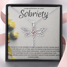 Load image into Gallery viewer, Dragonfly Necklace