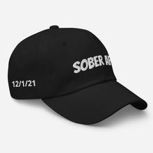Load image into Gallery viewer, Sober AF Dad hat - Personalize clean date