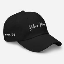 Load image into Gallery viewer, Sober Mama Dad hat - Personalize clean date