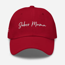 Load image into Gallery viewer, Sober Mama Dad hat - Personalize clean date