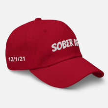 Load image into Gallery viewer, Sober AF Dad hat - Personalize clean date