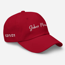 Load image into Gallery viewer, Sober Mama Dad hat - Personalize clean date