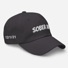 Load image into Gallery viewer, Sober AF Dad hat - Personalize clean date