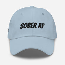 Load image into Gallery viewer, Sober AF Dad hat - Personalize clean date
