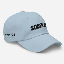 Load image into Gallery viewer, Sober AF Dad hat - Personalize clean date