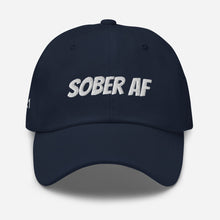 Load image into Gallery viewer, Sober AF Dad hat - Personalize clean date