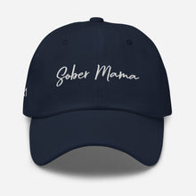 Load image into Gallery viewer, Sober Mama Dad hat - Personalize clean date