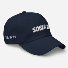 Load image into Gallery viewer, Sober AF Dad hat - Personalize clean date