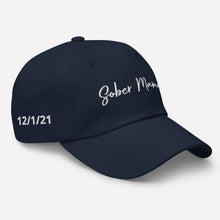 Load image into Gallery viewer, Sober Mama Dad hat - Personalize clean date