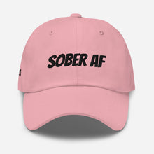 Load image into Gallery viewer, Sober AF Dad hat - Personalize clean date