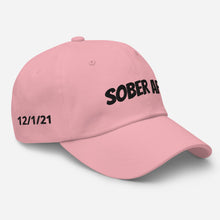 Load image into Gallery viewer, Sober AF Dad hat - Personalize clean date
