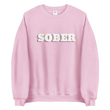 Load image into Gallery viewer, Sober Sweatshirt freeshipping - Sober Motivation