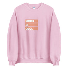 Load image into Gallery viewer, Sober Is Cool Sweatshirt freeshipping - Sober Motivation