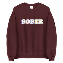 Load image into Gallery viewer, Sober Sweatshirt freeshipping - Sober Motivation