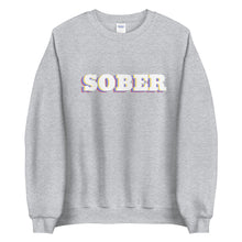 Load image into Gallery viewer, Sober Sweatshirt freeshipping - Sober Motivation