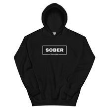Load image into Gallery viewer, Sober Since Hoodie - Personalize
