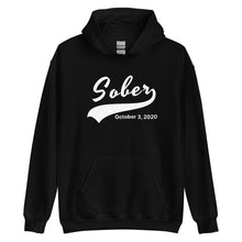 Load image into Gallery viewer, Sober Swoosh Hoodie - Personalize