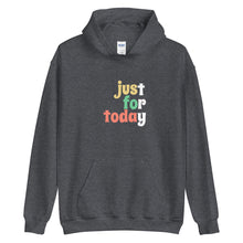 Load image into Gallery viewer, Just For Today Hoodie freeshipping - Sober Motivation