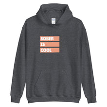 Load image into Gallery viewer, Sober Is Cool Hoodie freeshipping - Sober Motivation