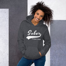 Load image into Gallery viewer, Sober Swoosh Hoodie - Personalize