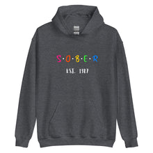Load image into Gallery viewer, Sober EST Hoodie - Personalize