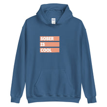 Load image into Gallery viewer, Sober Is Cool Hoodie freeshipping - Sober Motivation