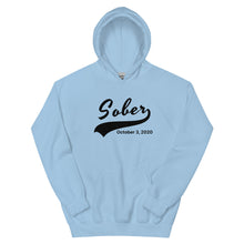 Load image into Gallery viewer, Sober Swoosh Hoodie - Personalize