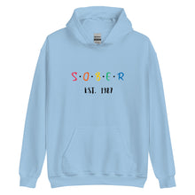 Load image into Gallery viewer, Sober EST Hoodie - Personalize