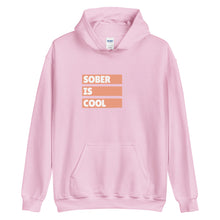 Load image into Gallery viewer, Sober Is Cool Hoodie freeshipping - Sober Motivation