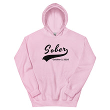 Load image into Gallery viewer, Sober Swoosh Hoodie - Personalize