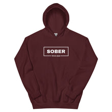Load image into Gallery viewer, Sober Since Hoodie - Personalize