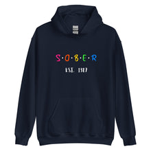 Load image into Gallery viewer, Sober EST Hoodie - Personalize