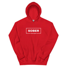 Load image into Gallery viewer, Sober Since Hoodie - Personalize