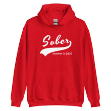 Load image into Gallery viewer, Sober Swoosh Hoodie - Personalize