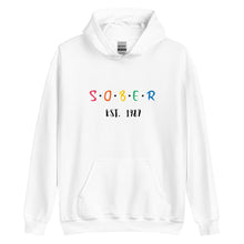 Load image into Gallery viewer, Sober EST Hoodie - Personalize