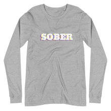 Load image into Gallery viewer, Sober Long Sleeve Tee