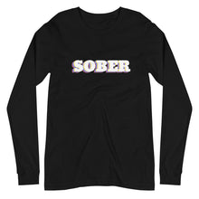Load image into Gallery viewer, Sober Long Sleeve Tee