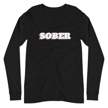 Load image into Gallery viewer, Sober Long Sleeve Tee