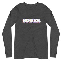 Load image into Gallery viewer, Sober Long Sleeve Tee