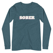 Load image into Gallery viewer, Sober Long Sleeve Tee