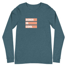 Load image into Gallery viewer, Sober Is Cool Long Sleeve Tee