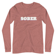 Load image into Gallery viewer, Sober Long Sleeve Tee