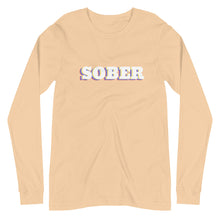 Load image into Gallery viewer, Sober Long Sleeve Tee